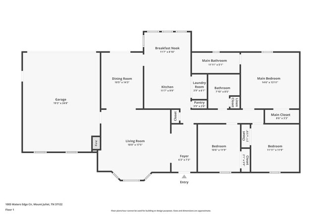 1005 Waters Edge Cir in Mount Juliet, TN - Building Photo - Building Photo