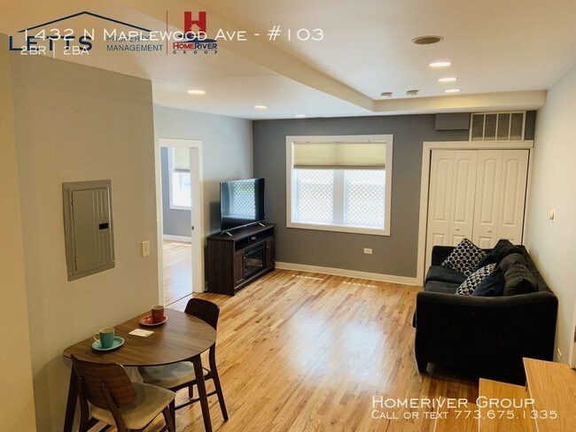 1432 N Maplewood Ave-Unit -#103 in Chicago, IL - Building Photo - Building Photo