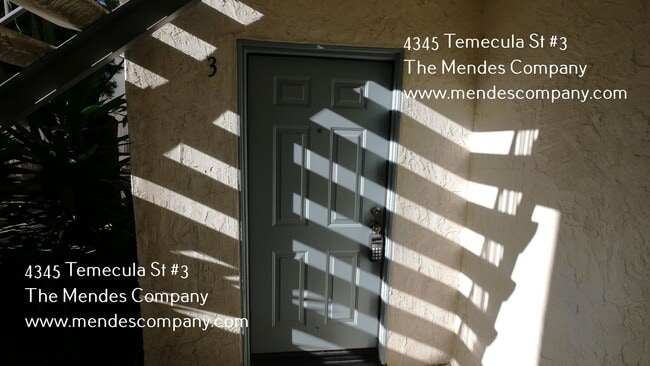4345 Temecula St in San Diego, CA - Building Photo - Building Photo