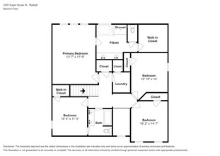 3320 Sugar House St in Raleigh, NC - Building Photo - Building Photo
