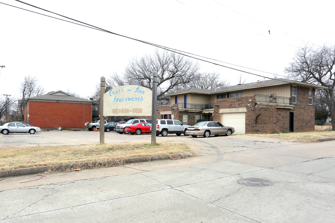 The Charl Ann Apartments in Tulsa, OK - Building Photo