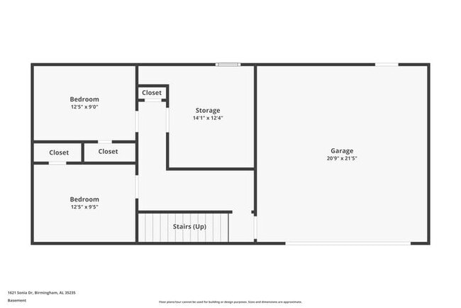 1621 Sonia Dr in Birmingham, AL - Building Photo - Building Photo