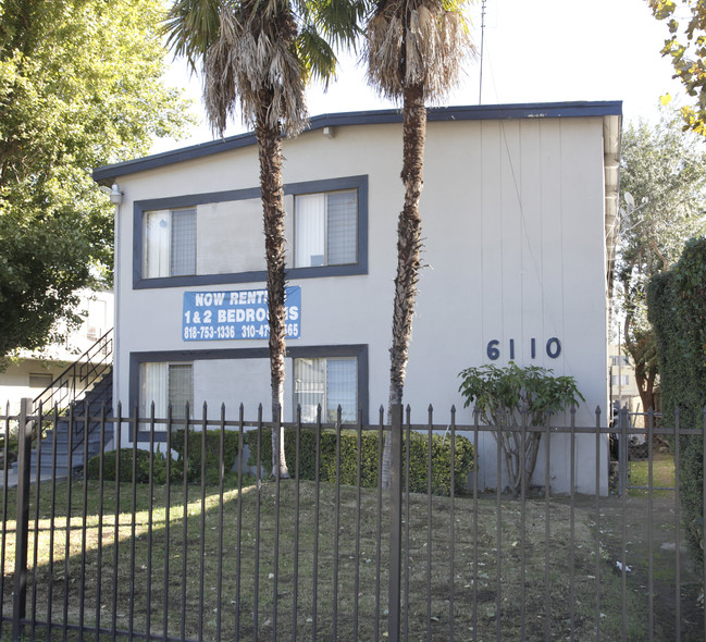 6110 Cahuenga Blvd in North Hollywood, CA - Building Photo - Building Photo