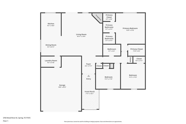 2703 Wood River Rd in Spring, TX - Building Photo - Building Photo