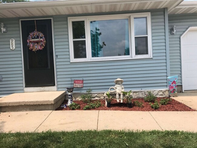 property at 985 Lum Ave