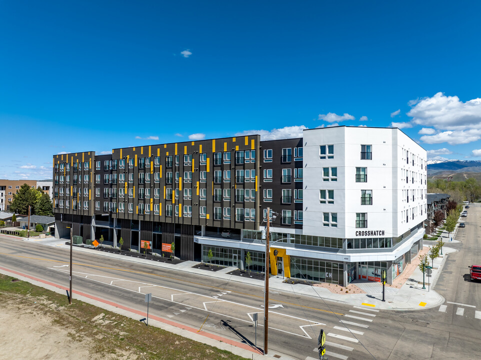 Crosshatch in Garden City, ID - Foto de edificio