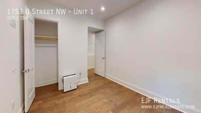 1753 U St NW-Unit -Unit 1 in Washington, DC - Building Photo - Building Photo