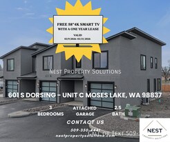 601 S Dorsing St in Moses Lake, WA - Building Photo