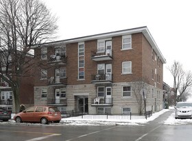 3980 E du Mont-Royal E in Montréal, QC - Building Photo