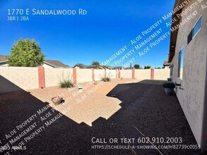 1770 E Sandalwood Rd in Casa Grande, AZ - Building Photo - Building Photo