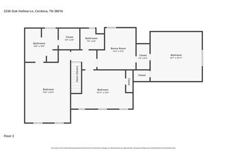 2236 Oak Hollow Ln in Memphis, TN - Building Photo - Building Photo