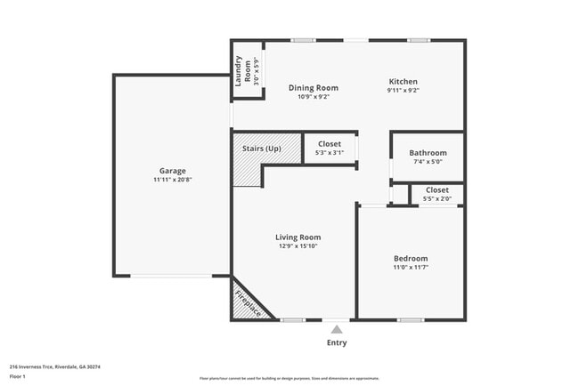 216 Inverness Trce in Riverdale, GA - Building Photo - Building Photo