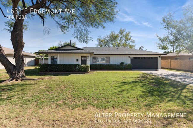 4633 E Edgemont Ave in Phoenix, AZ - Foto de edificio - Building Photo