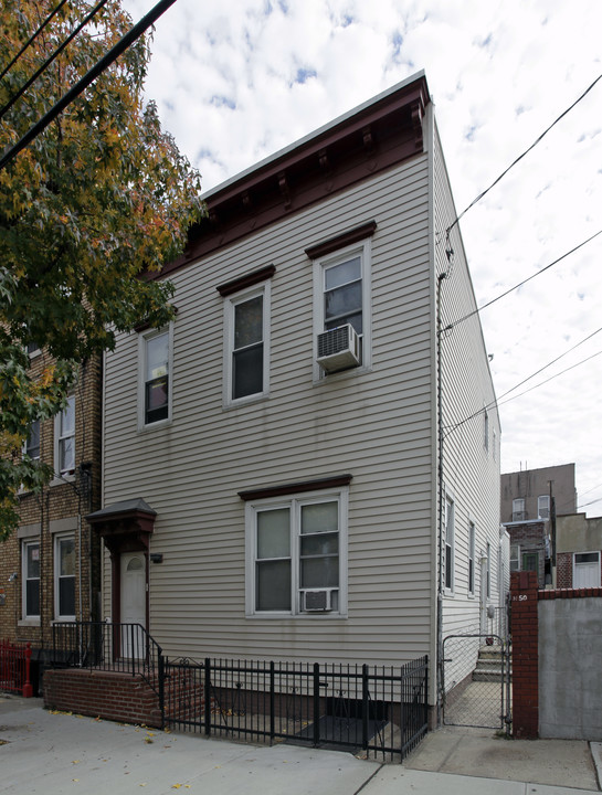 50 Wright Ave in Jersey City, NJ - Foto de edificio