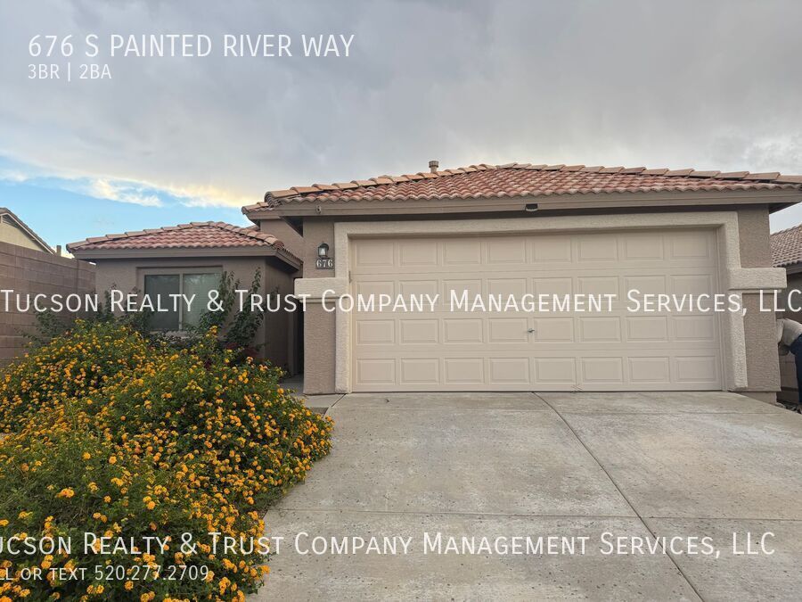 676 S Painted River Way in Vail, AZ - Building Photo