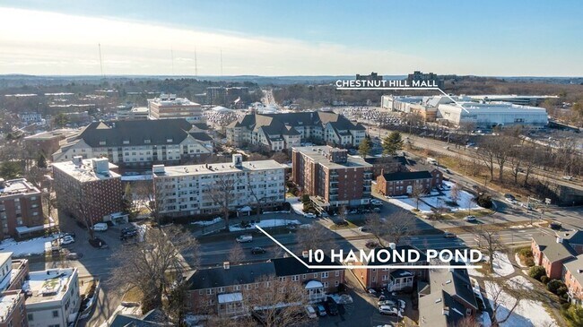 property at 10 Hammond Pond Pkwy