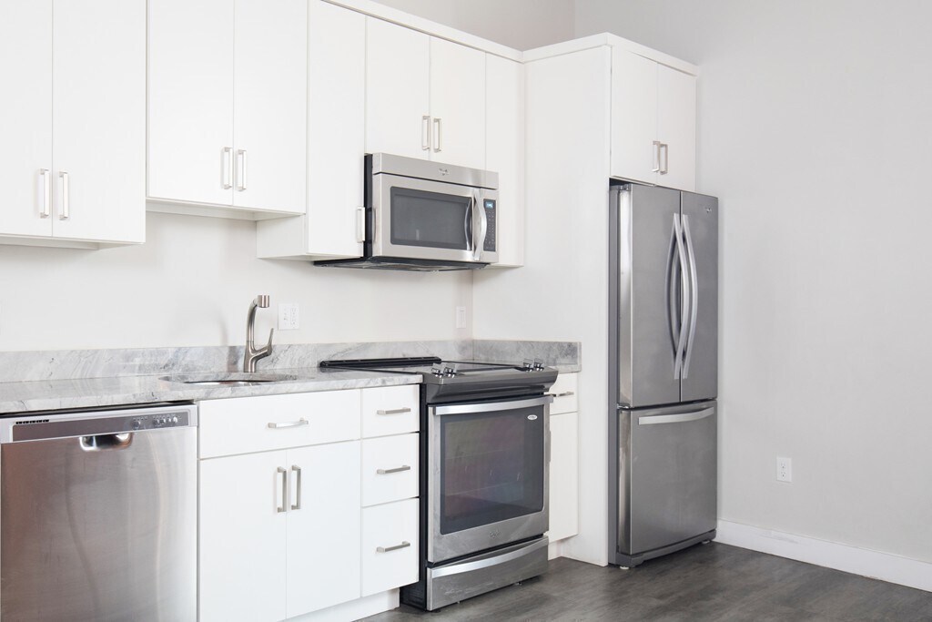 630 Washington St in Boston, MA - Foto de edificio