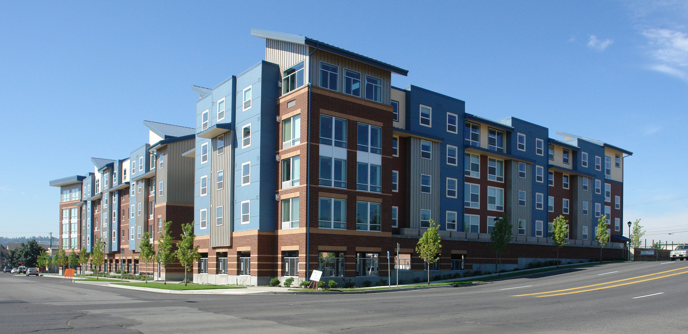 Kennedy Apartments in Spokane, WA - Building Photo