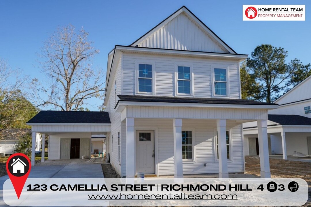 123 Camellia St in Richmond Hill, GA - Building Photo