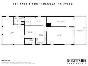 181 Rabbit Run in Tuscola, TX - Building Photo - Building Photo