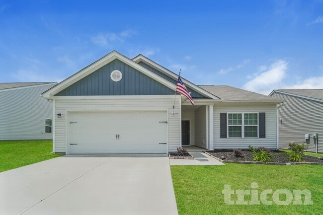 property at 7319 Amberly Hills Rd