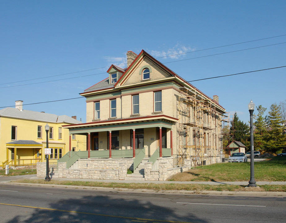 802-804 E Main St in Columbus, OH - Foto de edificio