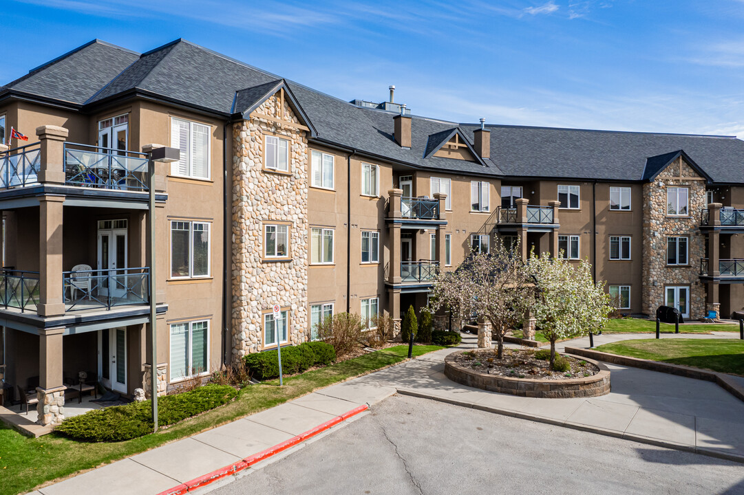 MileStone Condominium in Calgary, AB - Building Photo