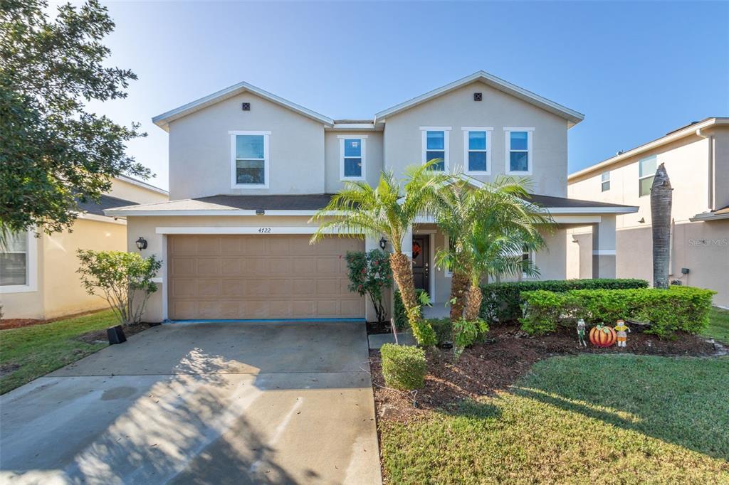 4722 Ruby Red Ln in Kissimmee, FL - Building Photo