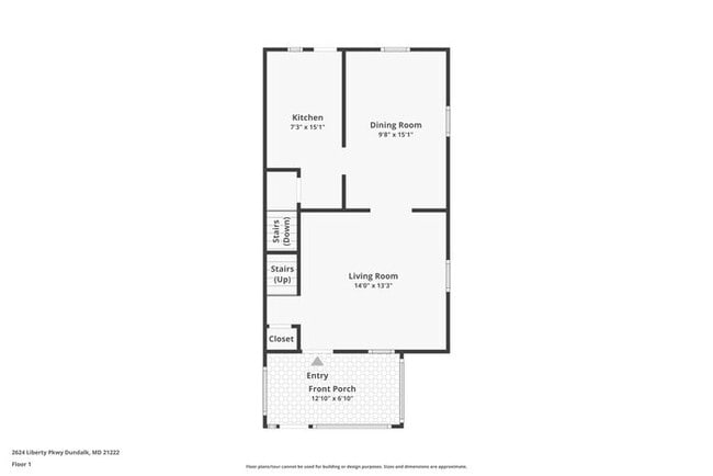 2624 Liberty Pkwy in Dundalk, MD - Building Photo - Building Photo