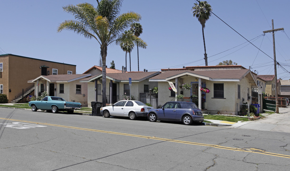 2408-2420 Lincoln Ave in San Diego, CA - Building Photo