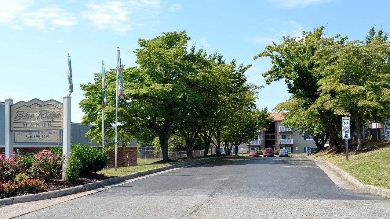 Blue Ridge Manor Apartments in Vinton, VA - Building Photo