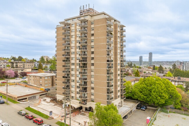 Tantus Tower in New Westminster, BC - Building Photo - Building Photo