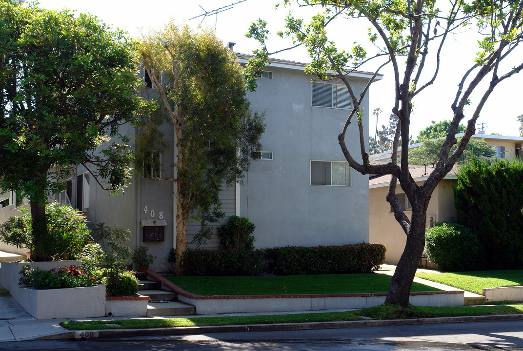 408 Sierra St in El Segundo, CA - Foto de edificio