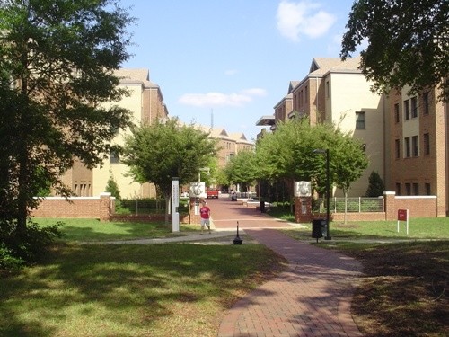 Wolf Village Apartments in Raleigh, NC - Building Photo