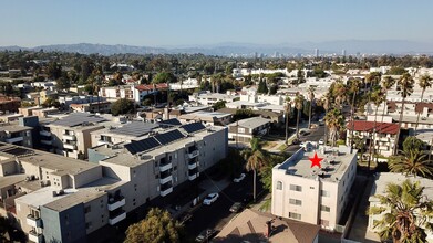 3701 Hughes Ave in Los Angeles, CA - Building Photo - Building Photo