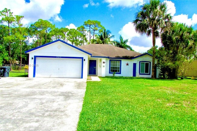 property at 13677 Temple Blvd