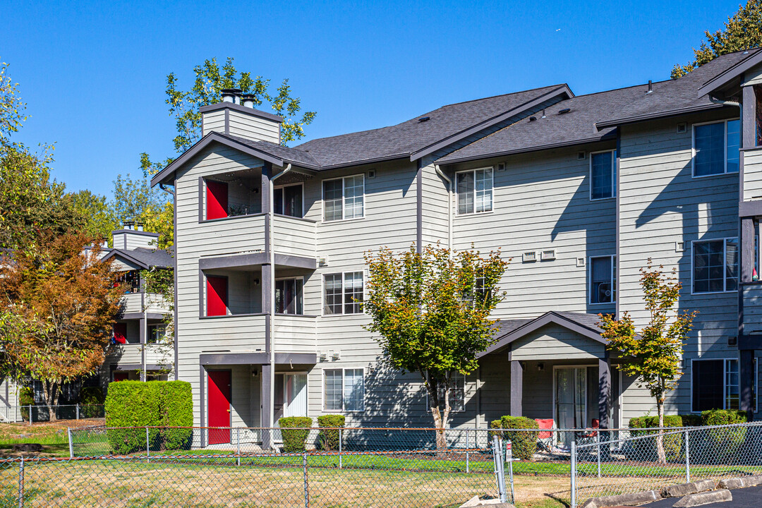 Brookside Garden Apartments in Tacoma, WA - Building Photo