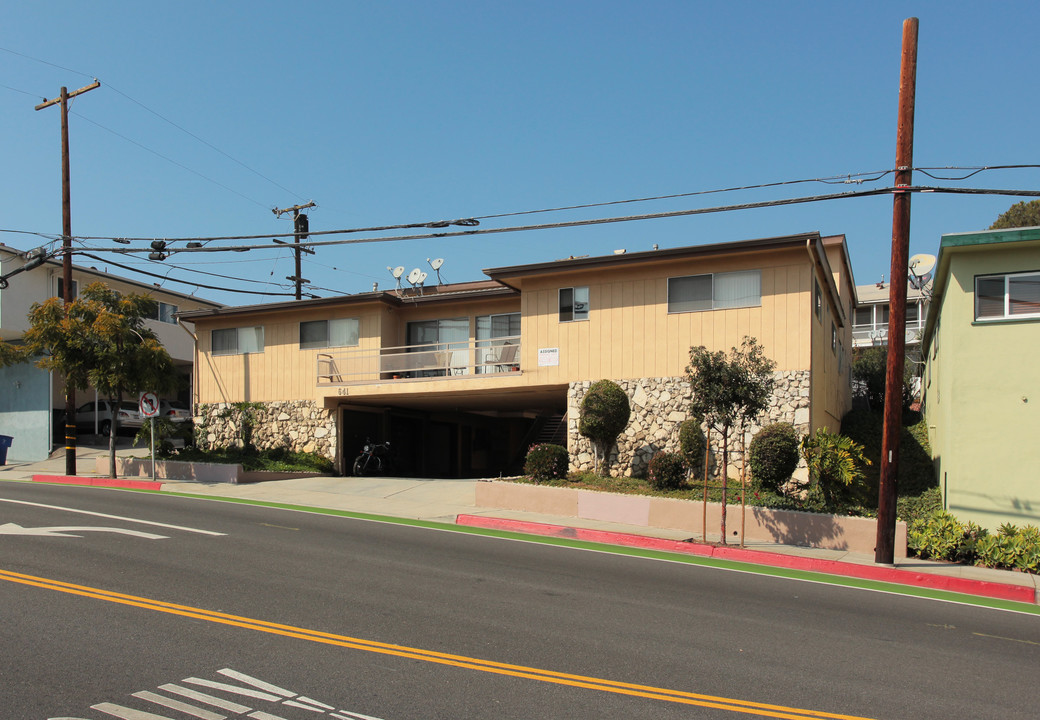 641 Ocean Park Blvd in Santa Monica, CA - Building Photo