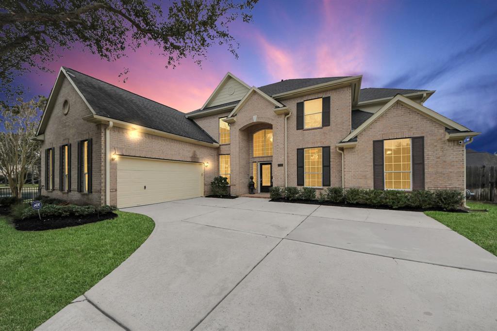 7014 Monarch Lake Ln in Katy, TX - Foto de edificio