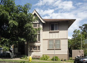 1665 Pi'ikoi St in Honolulu, HI - Foto de edificio - Building Photo