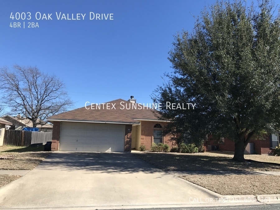 4003 Oak Valley Dr in Killeen, TX - Building Photo