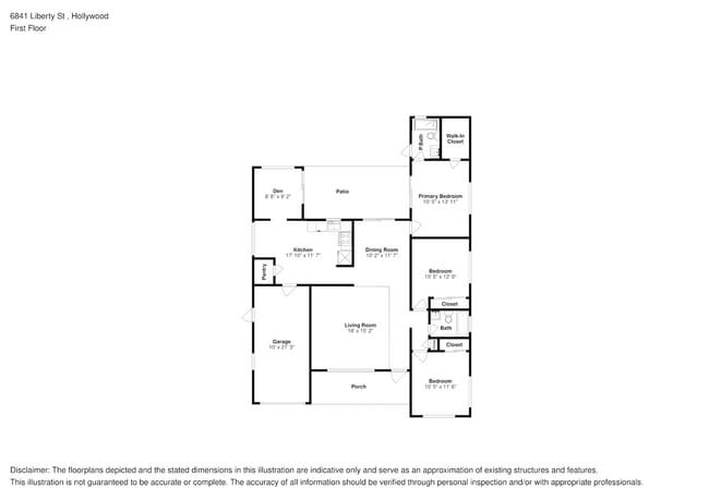 6841 Liberty St in Hollywood, FL - Building Photo - Building Photo