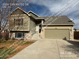 5986 San Mateo Dr in Colorado Springs, CO - Building Photo