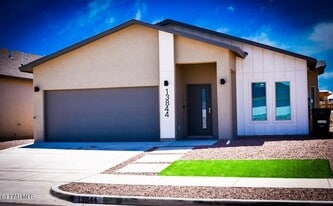 13844 Vicki Brewer Ave in Horizon City, TX - Building Photo