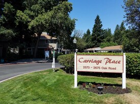 2625 Oak Rd, Unit c in Walnut Creek, CA - Building Photo