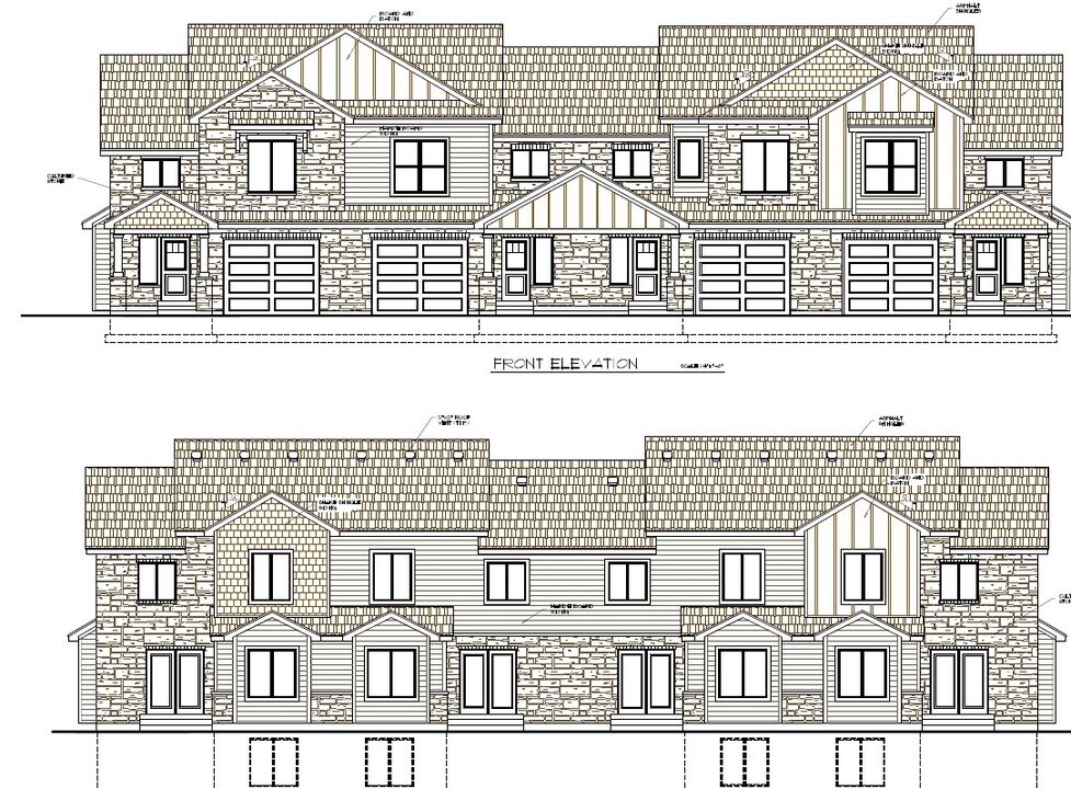 The Town at Mountain View in Tooele, UT - Building Photo