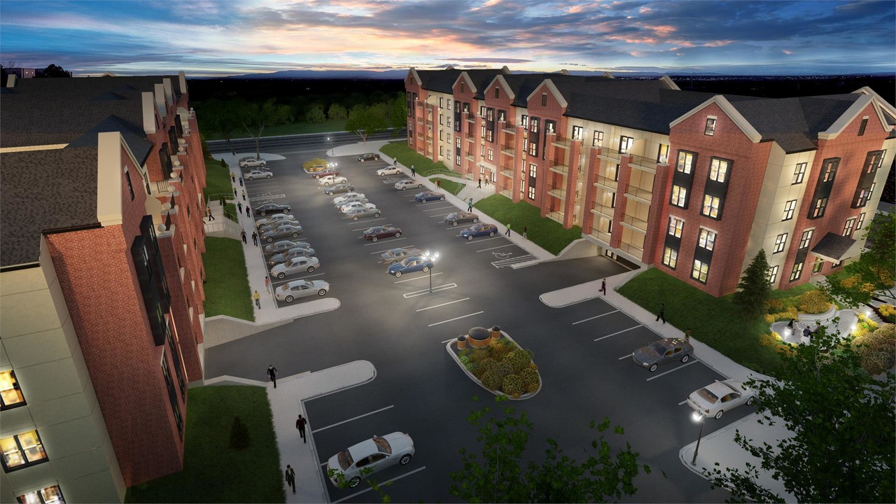 Banting Square in Alliston, ON - Building Photo