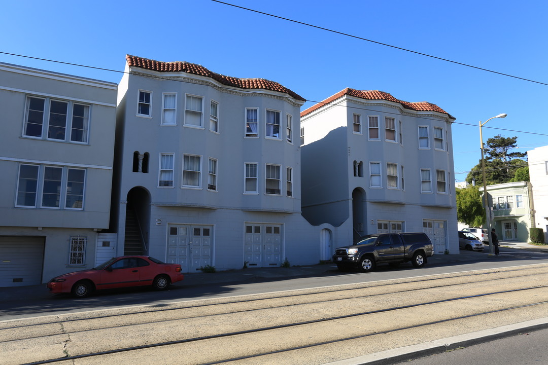 947-955 Judah St in San Francisco, CA - Building Photo