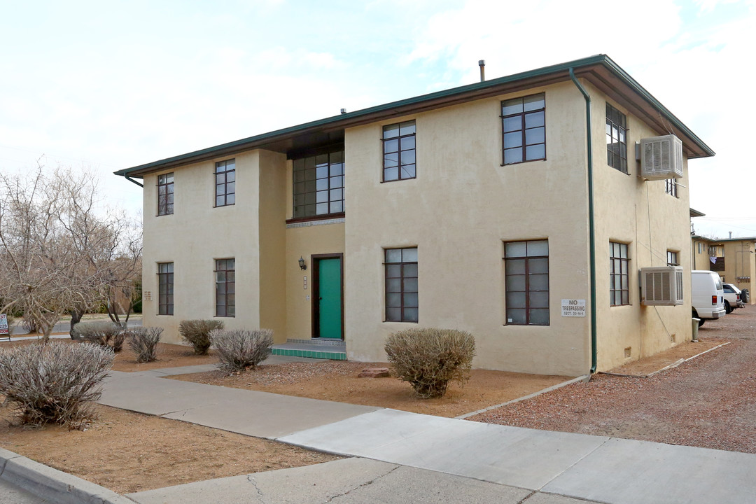 504 14th St SW in Albuquerque, NM - Foto de edificio