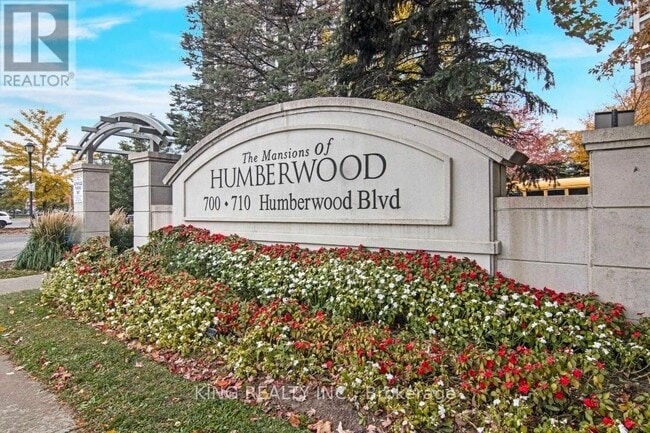 property at 710 Humberwood Blvd